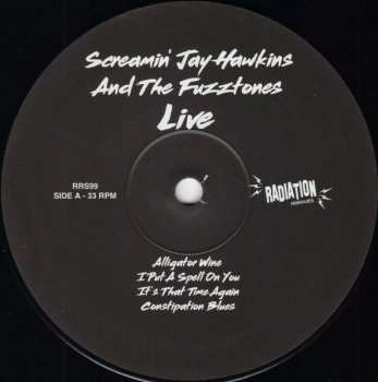 LP The Fuzztones: Live