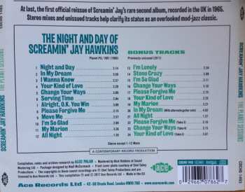 CD Screamin' Jay Hawkins: The Planet Sessions