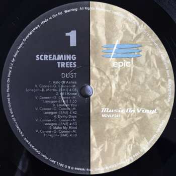 LP Screaming Trees: Dust