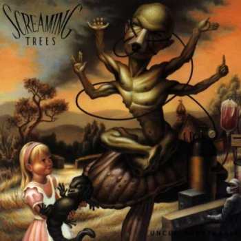 CD Screaming Trees: Uncle Anesthesia