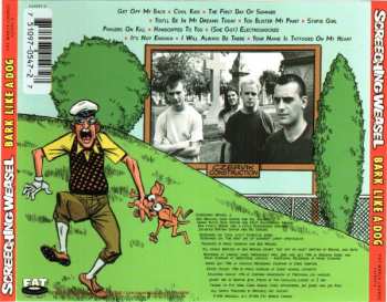 CD Screeching Weasel: Bark Like A Dog