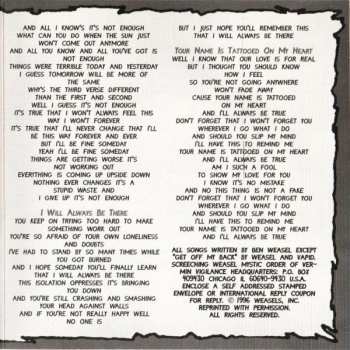 CD Screeching Weasel: Bark Like A Dog