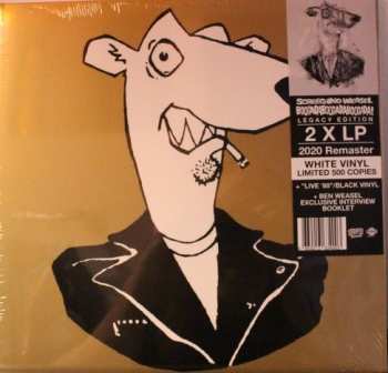 2LP Screeching Weasel: Boogadaboogadaboogada! + Live `88`` CLR | LTD