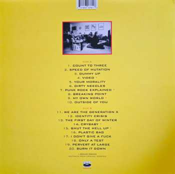 LP Screeching Weasel: Television City Dream