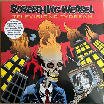 LP Screeching Weasel: Television City Dream