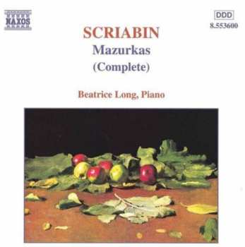 Album Alexander Scriabine: Mazurkas (Complete)