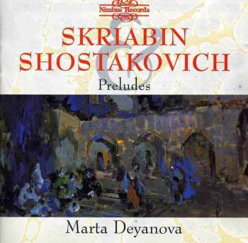 Album Scriabin / Deyanova: 24 Preludes For Piano Op11