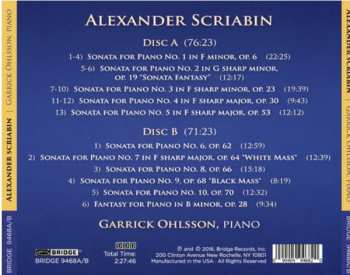 CD Garrick Ohlsson: The Ten Piano Sonatas; Fantasy Op. 28