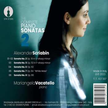 CD Alexander Scriabine: The Complete Piano Sonatas 2 (2 • 5 • 6 • 7 • 8)
