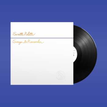 LP Scritti Politti: Songs To Remember (reissue)