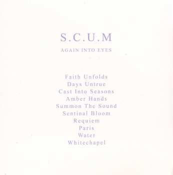 CD S.C.U.M: Again Into Eyes