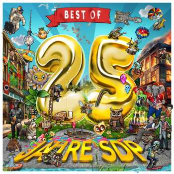 2CD SDP: Best of 25 Jahre SDP