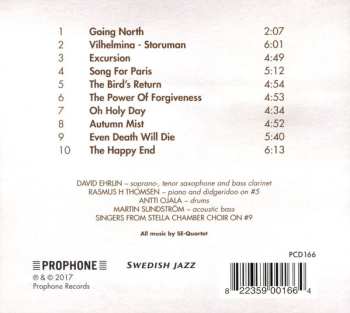 CD SE-Quartet: Going North