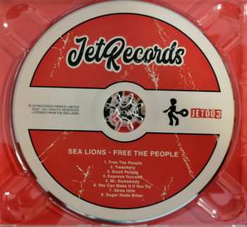 CD Sea Lions: Free The People