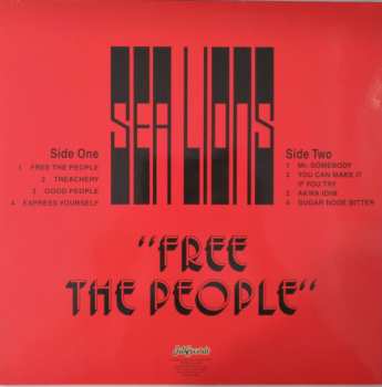 LP Sea Lions: Free The People LTD