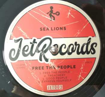 LP Sea Lions: Free The People LTD