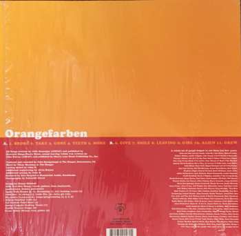 LP Sea Of Bees: Orangefarben CLR