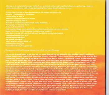 CD Sea Of Bees: Orangefarben