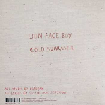SP Seabear: Lion Face Boy / Cold Summer