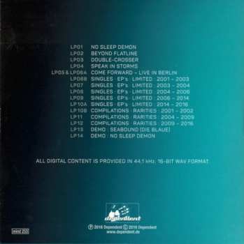 14LP/DVD Seabound: Everything DLX | LTD | NUM
