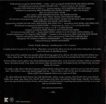 CD/DVD Seal: 6: Commitment