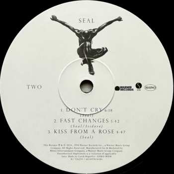 2LP Seal: Seal (30th Anniversary Edition)