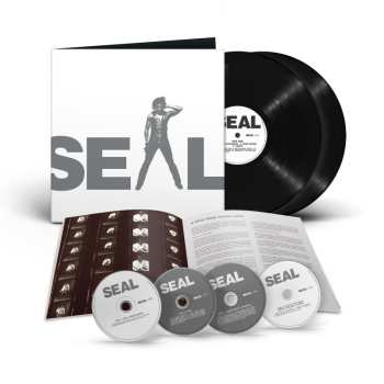 2LP/4CD Seal: Seal (30th Anniversary Edition)