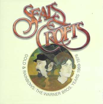 5CD/Set di cofanetti Seals & Crofts: Gold & Rainbows: The Warner Bros. Years 1969-1978