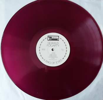LP Seamus Fogarty: A Bag Of Eyes