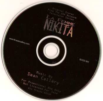 CD Sean Callery: La Femme Nikita (Original Score From The USA Network Television Series)