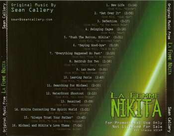 CD Sean Callery: La Femme Nikita (Original Score From The USA Network Television Series)