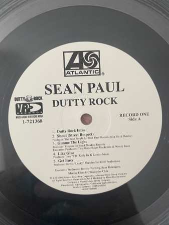 2LP Sean Paul: Dutty Rock (20th Anniversary Edition) CLR | DLX | LTD