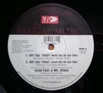 LP Sean Paul: Hot Gal Today