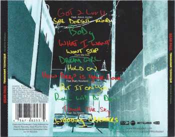 CD Sean Paul: Tomahawk Technique