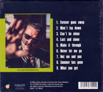 CD Sean Webster: Summer Has Gone