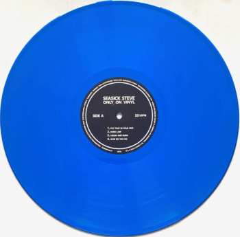 LP Seasick Steve: Only On Vinyl [Ltd Blue Vinyl] LTD | CLR