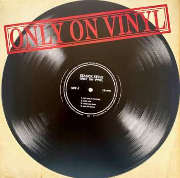 LP Seasick Steve: Only On Vinyl [Ltd Blue Vinyl] LTD | CLR