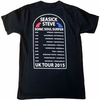 Merce Seasick Steve: Tričko Full Colour Sonic Soul Surfer  M