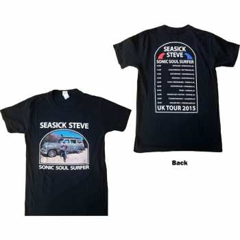 Merce Seasick Steve: Tričko Full Colour Sonic Soul Surfer  M