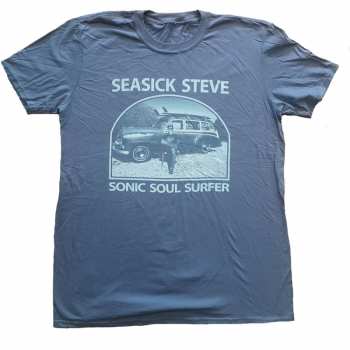 Merce Seasick Steve: Tričko Sonic Soul Surfer  S