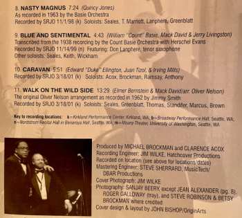 CD Seattle Repertory Jazz Orchestra: SRJO Live