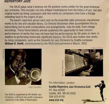 CD Seattle Repertory Jazz Orchestra: SRJO Live