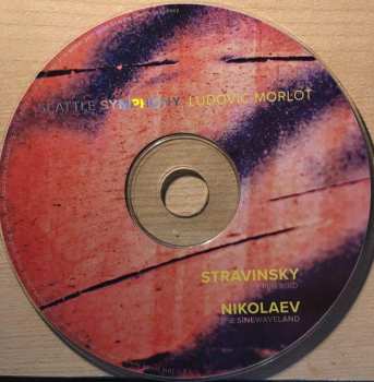 CD Igor Stravinsky: The Firebird • The Sinewaveland