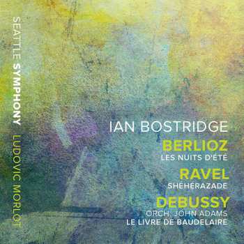 Album Claude Debussy: Berlioz, Ravel, Debussy