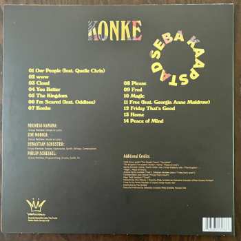 LP Seba Kaapstad: Konke