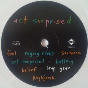 LP Sebadoh: Act Surprised CLR