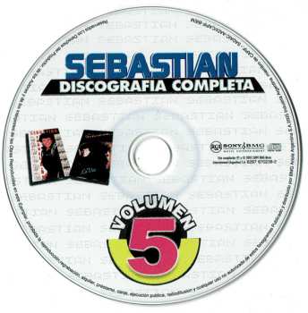 CD Sebastian: Discografia Completa Vol.5