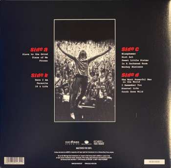 2LP Sebastian Bach: Forever Wild LTD | NUM | CLR