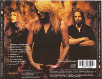 CD Sebastian Bach: Kicking & Screaming
