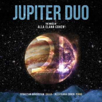 Album Alla Elana Cohen: Jupiter Duo: The Music Of Alla Elana Cohen